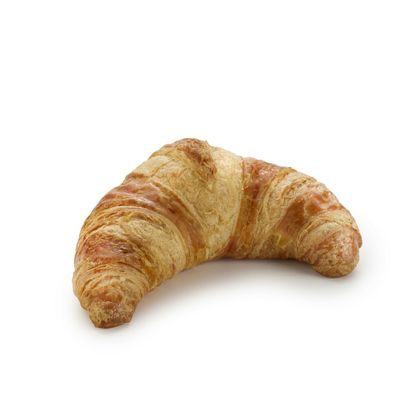 Curved All Butter Croissant - White